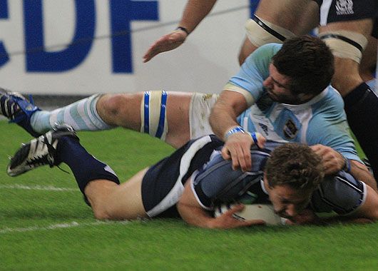 Los Pumas hacen historia en el Mundial y llegan a semis