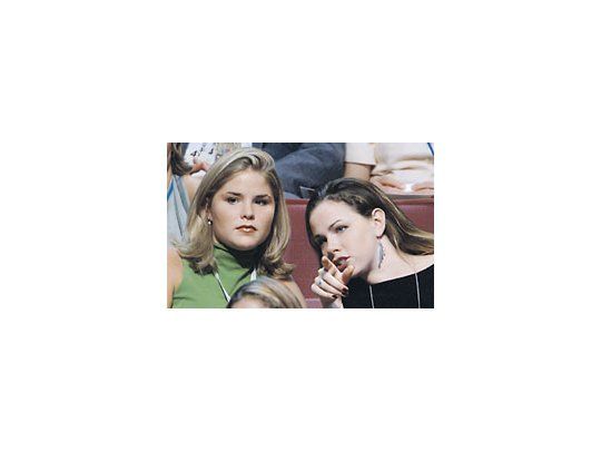 Jenna y Barbara Bush, las hijas del presidente de EE.UU., no fueron las únicas que tuvieron problemas en el entorno del mandatario norteamericano.