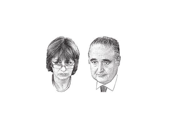Alejandra Gils Carbó, Esteban Righi