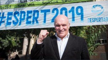 El precandidato a presidente por el partido Despertar, José Luis Espert, iniciará este domingo formalmente su campaña de cara a las Primarias Abiertas, Simultáneas y Obligatorias (PASO) con un acto en el microestadio de Ferro Carril Oeste