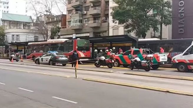 El accidente ocurrio en horas de la mañana.