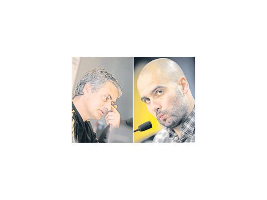 José Mourinho y Pep Guardiola volverán a estar frente a frente cuando hoy se enfrenten Real y Barcelona por la Copa del Rey.