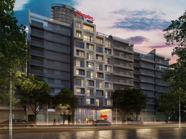 El formato de financiación será el denominado condo-hotel, en el que cada habitación es una unidad funcional que pertenece a inversores independientes.