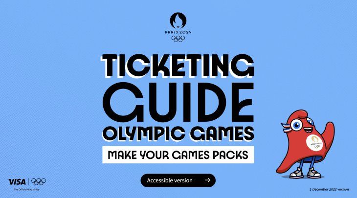 Los Juegos Olímpicos vuelven a París cien años después de la última edición y ofrecerán cerca de 10 millones de entradas, el mayor número en la historia de la competición deportiva.
