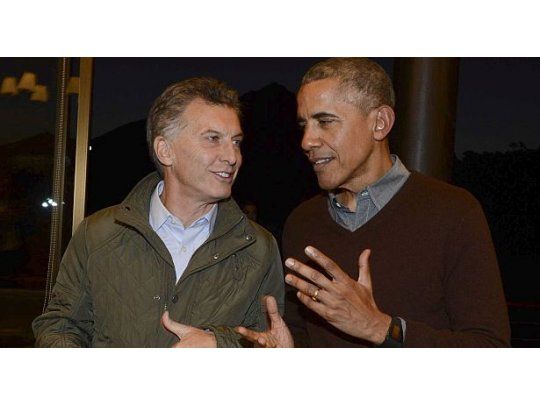 Macri-Obama: cena y golf íntimo