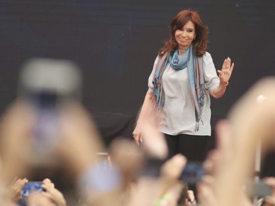 Cristina de Kirchner.