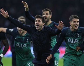 Mauricio Pochettino habló tras la clasificación de Tottenham a la final de la Champions League.