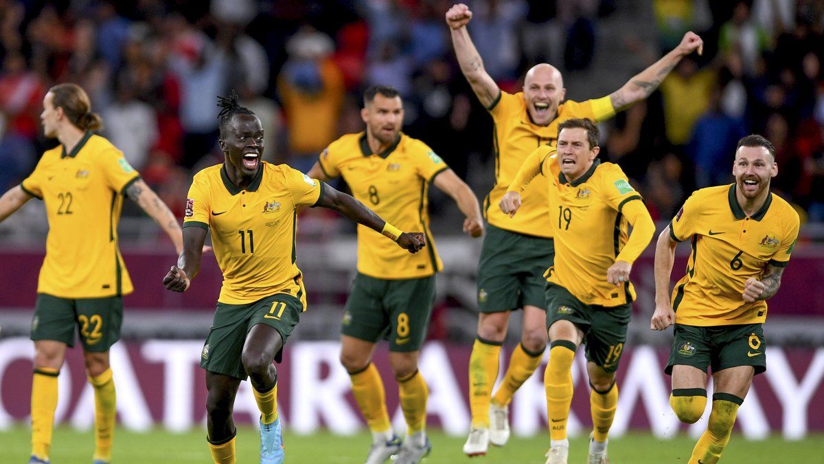 He escaped from the war, settled in Australia and now he will play against Argentina