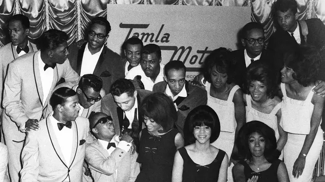 Motown se convirtió en la discográfica más importante para el talento negro de los años 60’.