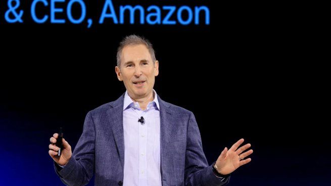 Andy Jassy, CEO de Amazon.