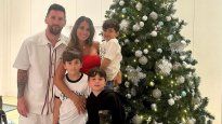Antonela Roccuzzo ya mostró los regalos y cómo es el árbol de Navidad de los Messi