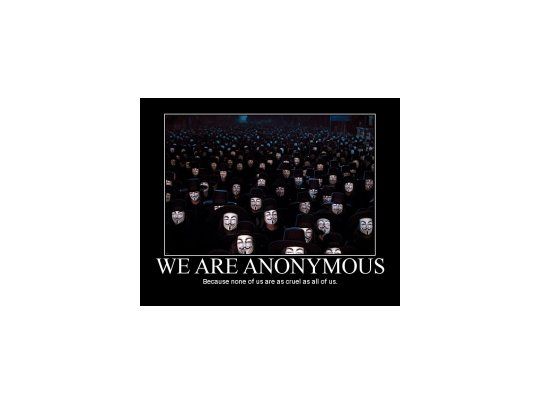 Alarma por nuevos ataques de Anonymous