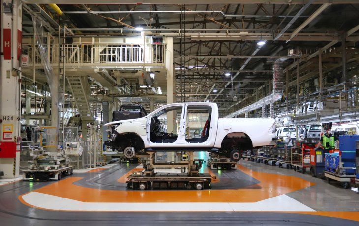 La industria, una de las bases de la recuperación.