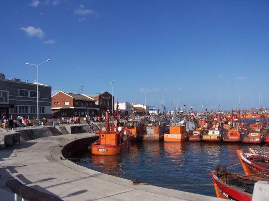 Puerto de Mar del Plata.