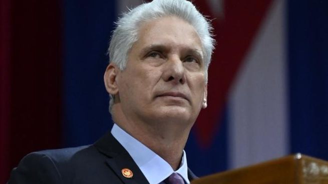 Presidente de Cuba Miguel Díaz-Canel.&nbsp;