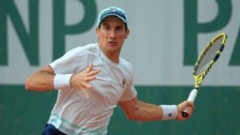 roland garros: facundo bagnis cayo en sets corridos frente al ruso medvedev