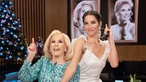 la vuelta de mirtha legrand a la tv: estaba un poquito nerviosa, pero en el aire te acordas de todo