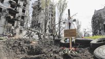 PUJA. La ciudad de Mariúpol ha sido una de las más castigadas por la ofensiva. Las fuerzas rusas anunciaron que la controlan desde mediados de abril y las autoridades ucranianas estiman que han muerto 20 mil personas desde febrero.
