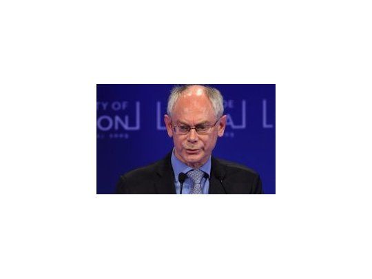 Herman Van Rompuy, presidente permanente del Consejo Europeo.