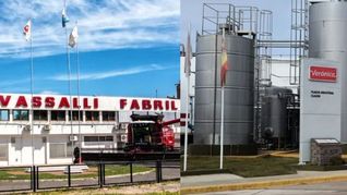 Las plantas de ambas empresas permanecen paralizadas desde hace semanas. Las plantas de ambas empresas permanecen paralizadas desde hace semanas.