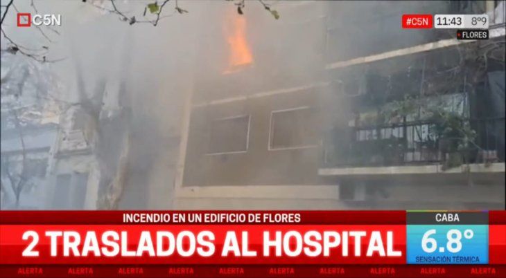 incendio flores