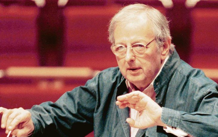 Previn. Ganó 4 Oscars en Hollywood y fue músico clásico.