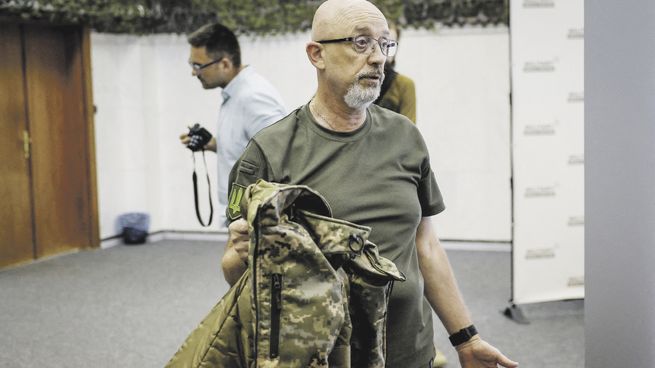 550 DÍAS. Oleksiy Reznikov ha sido perseguido por acusaciones de corrupción en torno de su ministerio, que él describió como calumnias.