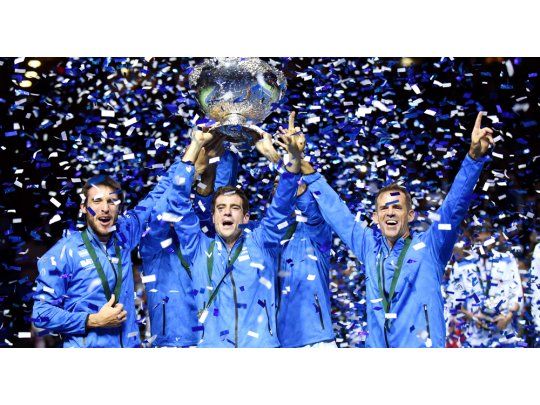 Argentina fue ganadora de la Copa Davis en el año 2016.