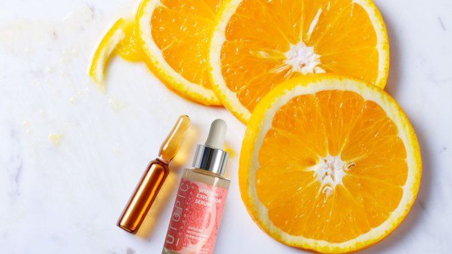Vitamina C: famoso por aportar “calma” al rostro con su uso&nbsp;