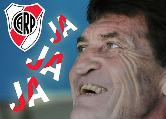 Los afiches del campeón