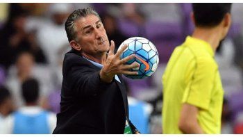 Bauza se quedó sin chances mundialistas.