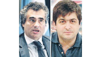Alejandro Vanoli y Gabriel Delgado