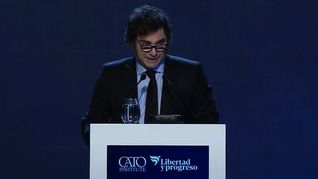Javier Milei.&nbsp;