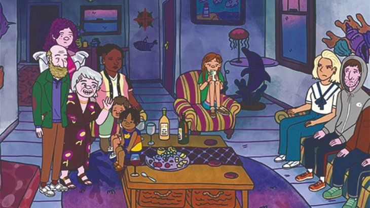 Una de las series animadas para adultos que te va a divertir en Netflix. Una de las series animadas para adultos que te va a divertir en Netflix.