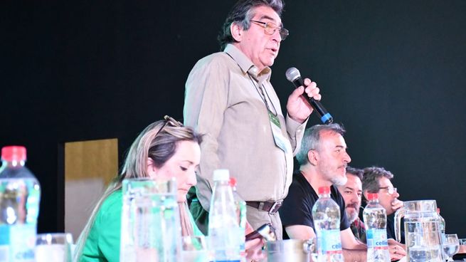 Hugo Cachorro Godoy, titular de ATE.&nbsp;