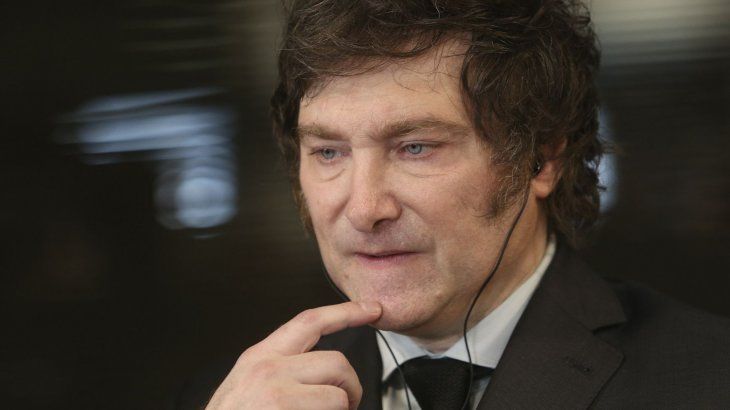 Javier Milei pidió respetar los derechos de los isleños.&nbsp;
