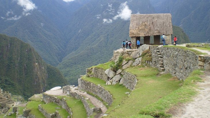 Every year, Machu Picchu sinks approximately 15 centimeters.