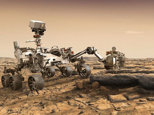 Perseverance, la nueva apuesta de la NASA en el planeta rojo.