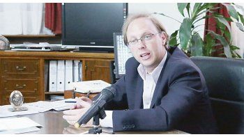 Ventaja. “Tenemos el nivel de deuda más bajo que cualquier otra provincia”, asegura Gonzalo Saglione.