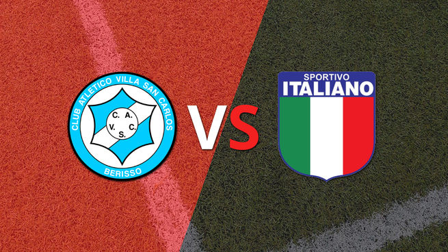 Villa San Carlos se enfrenta ante la visita Sp. Italiano por la fecha 18