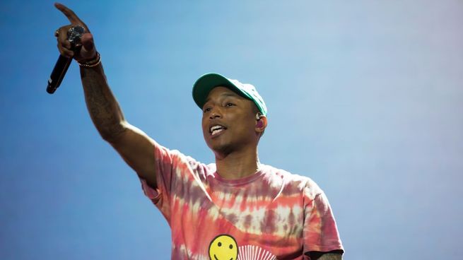 Pharrell Williams vendió su residencia en Hollywood para mudarse a Miami.