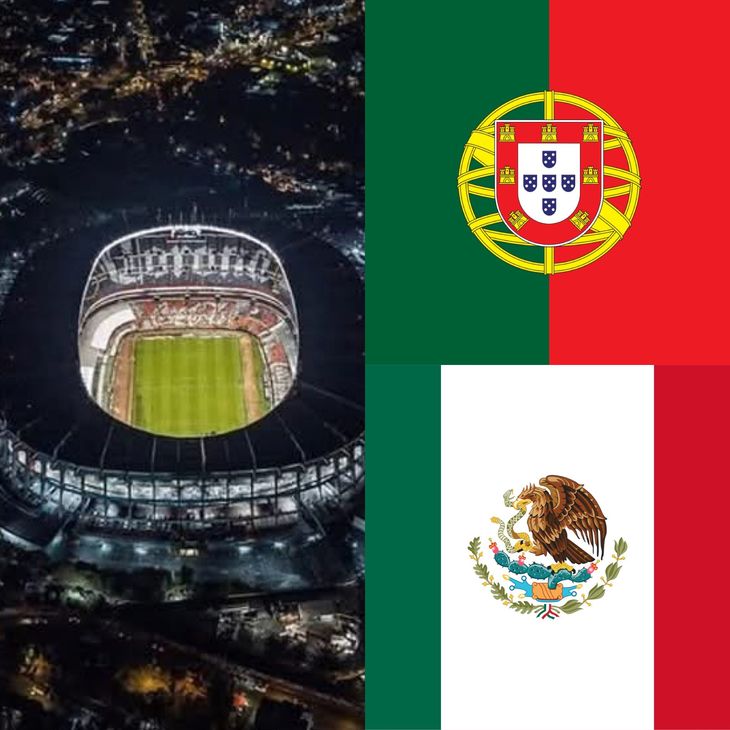 MEXICO PORTUGAL