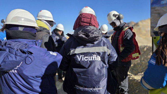 Proveedores. Vicuña contrarará con prioridad a los sanjuaninos y por competitividad a los foráneos.