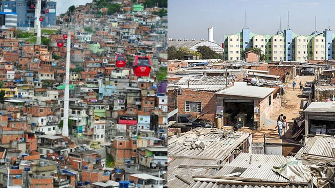 Los complejos de Alemão y Penha son dos de las zonas más conflictivas y vigiladas de Río de Janeiro.