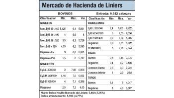 Bajas del 5% en Liniers