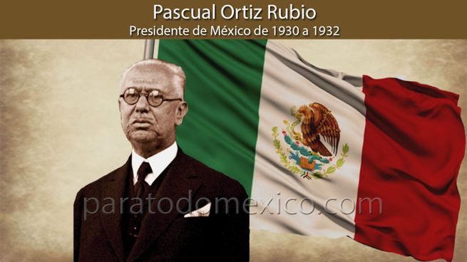 &nbsp;Nace Pascual Ortiz Rubio en 1877, ingeniero, escritor y político.