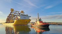 Offshore. La estructura instalada en mar abierto se fijará al suelo marino mediante el hincado de pilotes y la cementación de los mismos.