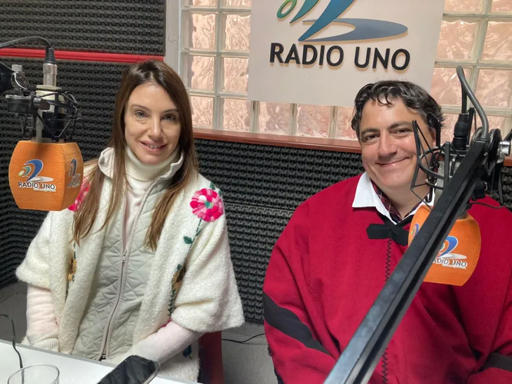 Villaggi y Paoltroni, candidatos del Frente Amplio Formoseño, que jugaron fuerte desde la oposición. 