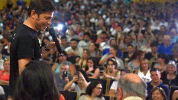 Axel Kicillof.