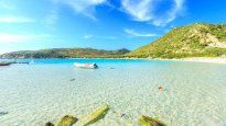 Las paradisíacas playas de Cerdeña.